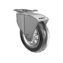PMN30113PN-NOM Shepherd Swivel Caster