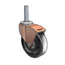 PMN30605CO-3H Shepherd Swivel Caster