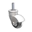 POM20507BC-NPR Shepherd Swivel Caster