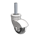 POM20605BC-NPR Shepherd Swivel Caster