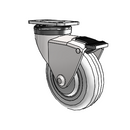 POM30134BC-VPR33(CK)B Shepherd Swivel Caster