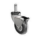 POM30211BC-MNTB Shepherd Swivel Caster