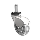 POM30211BC-VPR33(CK) Shepherd Swivel Caster
