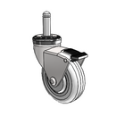POM30211BC-VPR33(CK)B Shepherd Swivel Caster