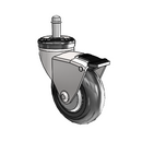 POM30222BC-MNTB Shepherd Swivel Caster