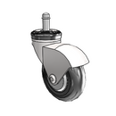 POM30222BC-MNT Shepherd Swivel Caster