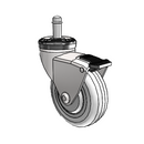 POM30222BC-VPR33(CK)B Shepherd Swivel Caster