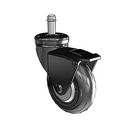 POM30222BZ-MNTB Shepherd Swivel Caster