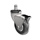 POM30223BC-MNTB Shepherd Swivel Caster