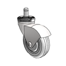 POM30223BC-VPR33(CK) Shepherd Swivel Caster