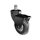 POM30223BZ-MNTB Shepherd Swivel Caster