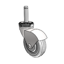 POM30242BC-VPR33(CK) Shepherd Swivel Caster