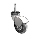 POM30302BC-MNT Shepherd Swivel Caster