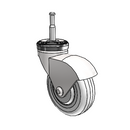 POM30302BC-VPR33(CK) Shepherd Swivel Caster