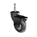 POM30302BZ-MNTB Shepherd Swivel Caster