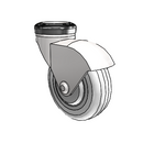 POM30403BC-VPR33(CK) Shepherd Swivel Caster