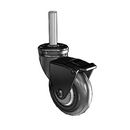 POM30419BZ-MNTB Shepherd Swivel Caster