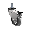 POM30507BC-MNTB Shepherd Swivel Caster