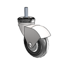POM30507BC-MNT Shepherd Swivel Caster