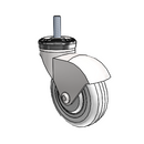 POM30507BC-VPR33(CK) Shepherd Swivel Caster