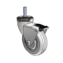 POM30507BC-VPR33(CK)B Shepherd Swivel Caster