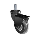POM30507BZ-MNTB Shepherd Swivel Caster