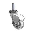 POM30605BC-VPR33(CK) Shepherd Swivel Caster