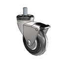 POM30637BC-MNTB Shepherd Swivel Caster