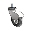 POM30637BC-MNT Shepherd Swivel Caster