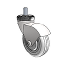 POM30637BC-VPR33(CK) Shepherd Swivel Caster