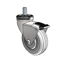 POM30637BC-VPR33(CK)B Shepherd Swivel Caster