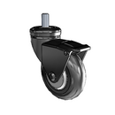 POM30637BZ-MNTB Shepherd Swivel Caster