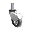 POM30748BC-MNT Shepherd Swivel Caster