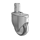 PP-04TPP-125-DT-CL04 MedCaster Swivel Caster