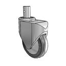 PP-05TPP-125-SW-RS03 MedCaster Swivel Caster
