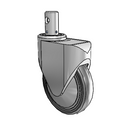 PP-06TPP-125-TL-CL04 MedCaster Swivel Caster