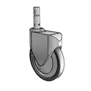 PP-08PYP-125-TL-CL03 MedCaster Swivel Caster