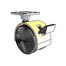PPA50101BR-B Shepherd Swivel Caster