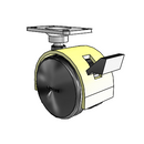 PPA50113BR-B Shepherd Swivel Caster