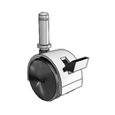 PPA50211SC-B Shepherd Swivel Caster