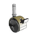 PPA50211WA-B Shepherd Swivel Caster