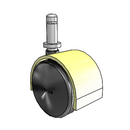 PPA50222BR Shepherd Swivel Caster
