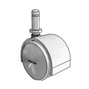 PPA50222SC-U Shepherd Swivel Caster