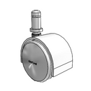 PPA50223BC-U Shepherd Swivel Caster