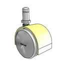 PPA50223BR-U Shepherd Swivel Caster