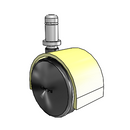 PPA50223BR Shepherd Swivel Caster
