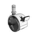 PPA50223SC-B Shepherd Swivel Caster