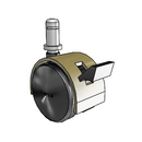 PPA50223WA-B Shepherd Swivel Caster