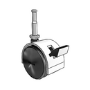 PPA50302BC-B Shepherd Swivel Caster