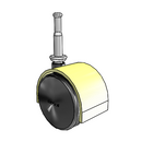 PPA50302BR Shepherd Swivel Caster